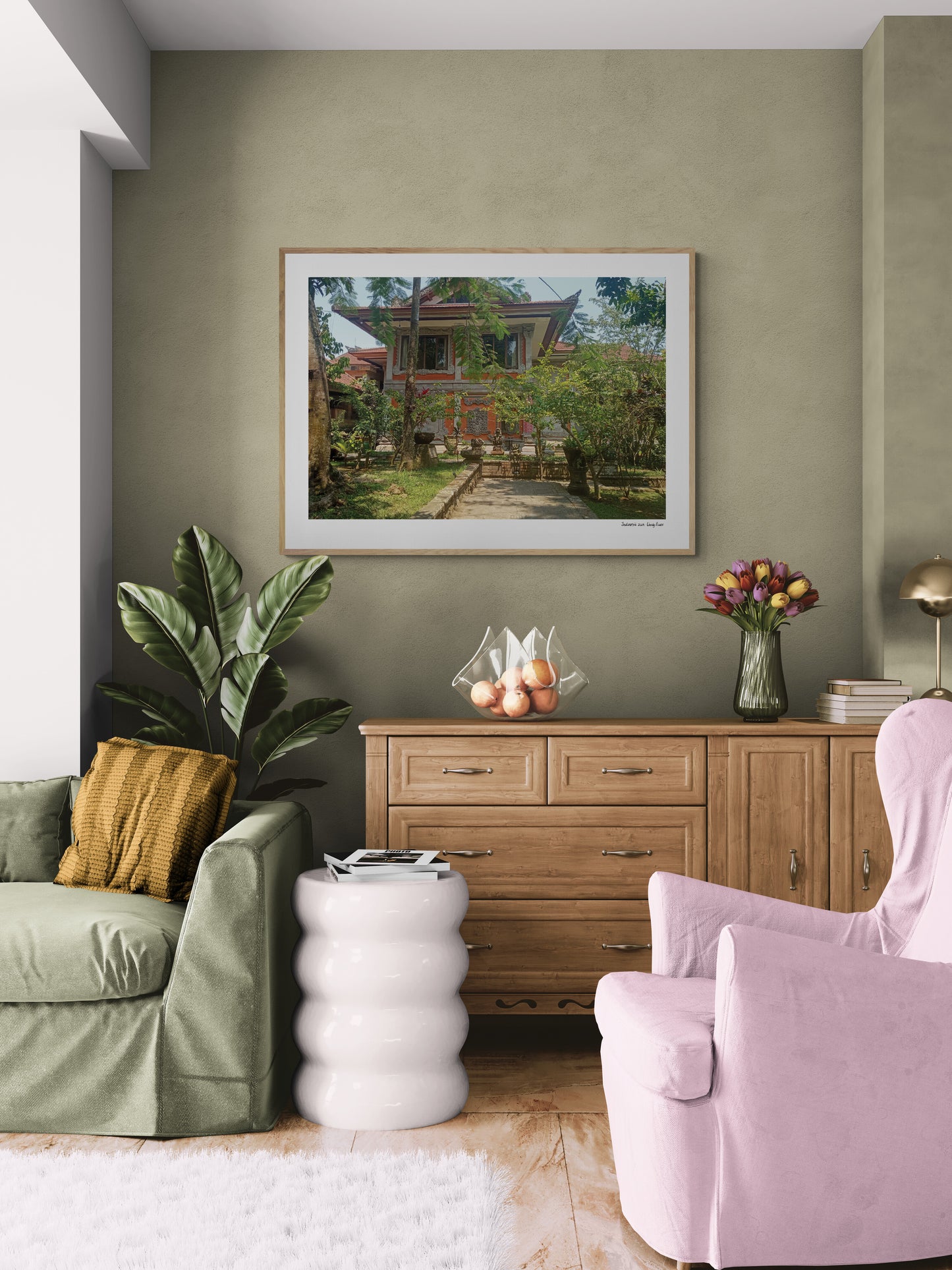 House |  Framed & Mounted Print