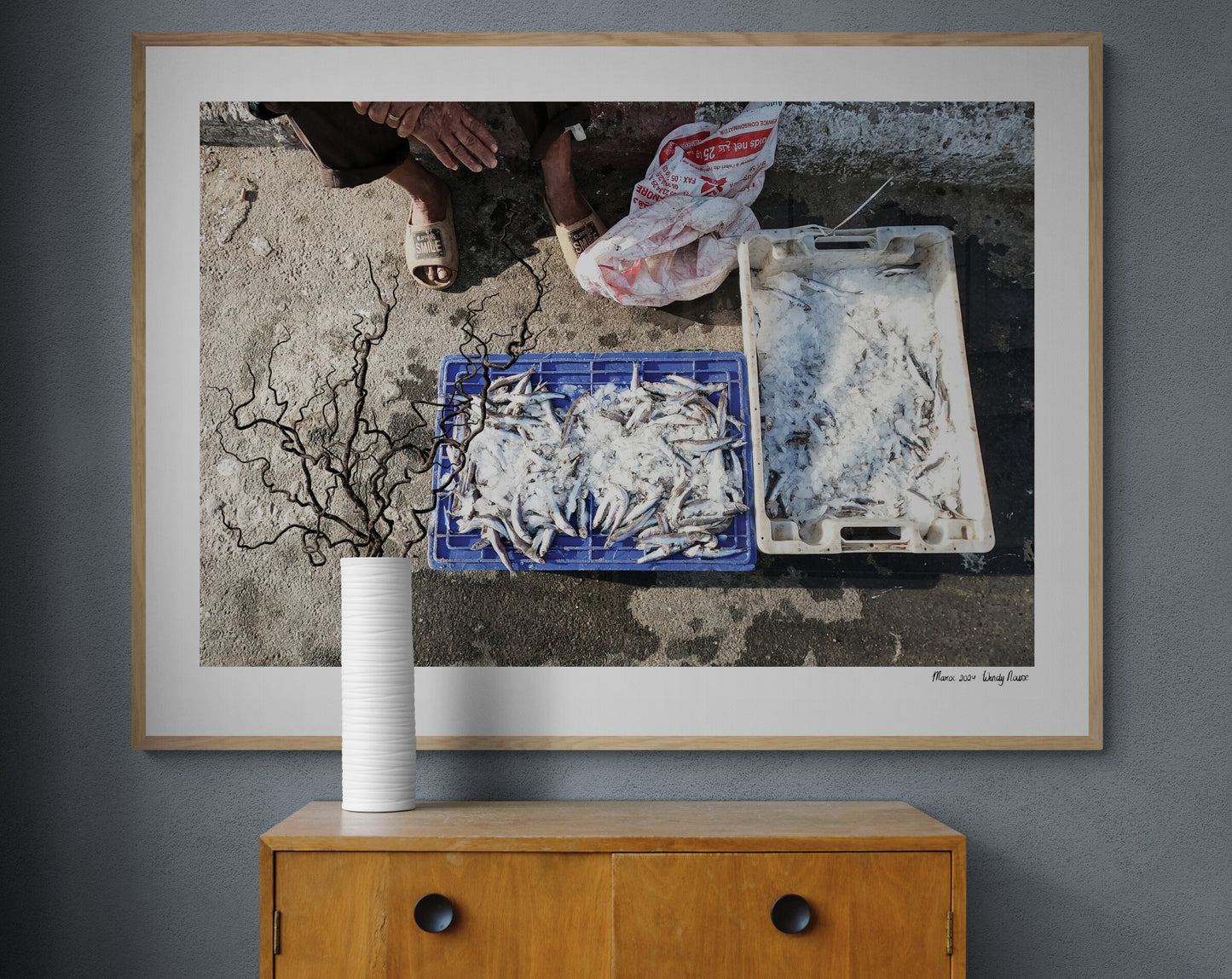 Sardines |  Framed & Mounted Print