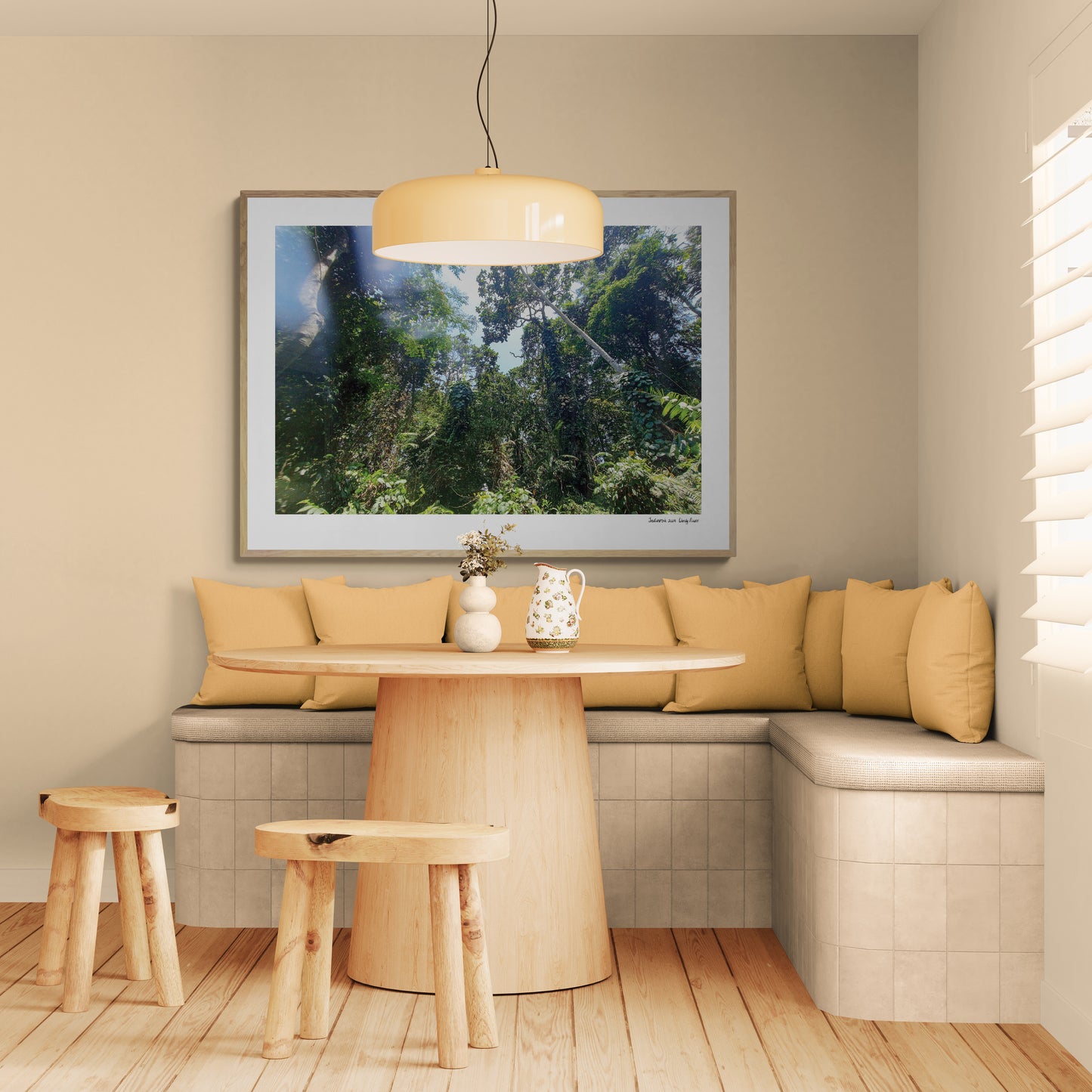 Jungle |  Framed & Mounted Print