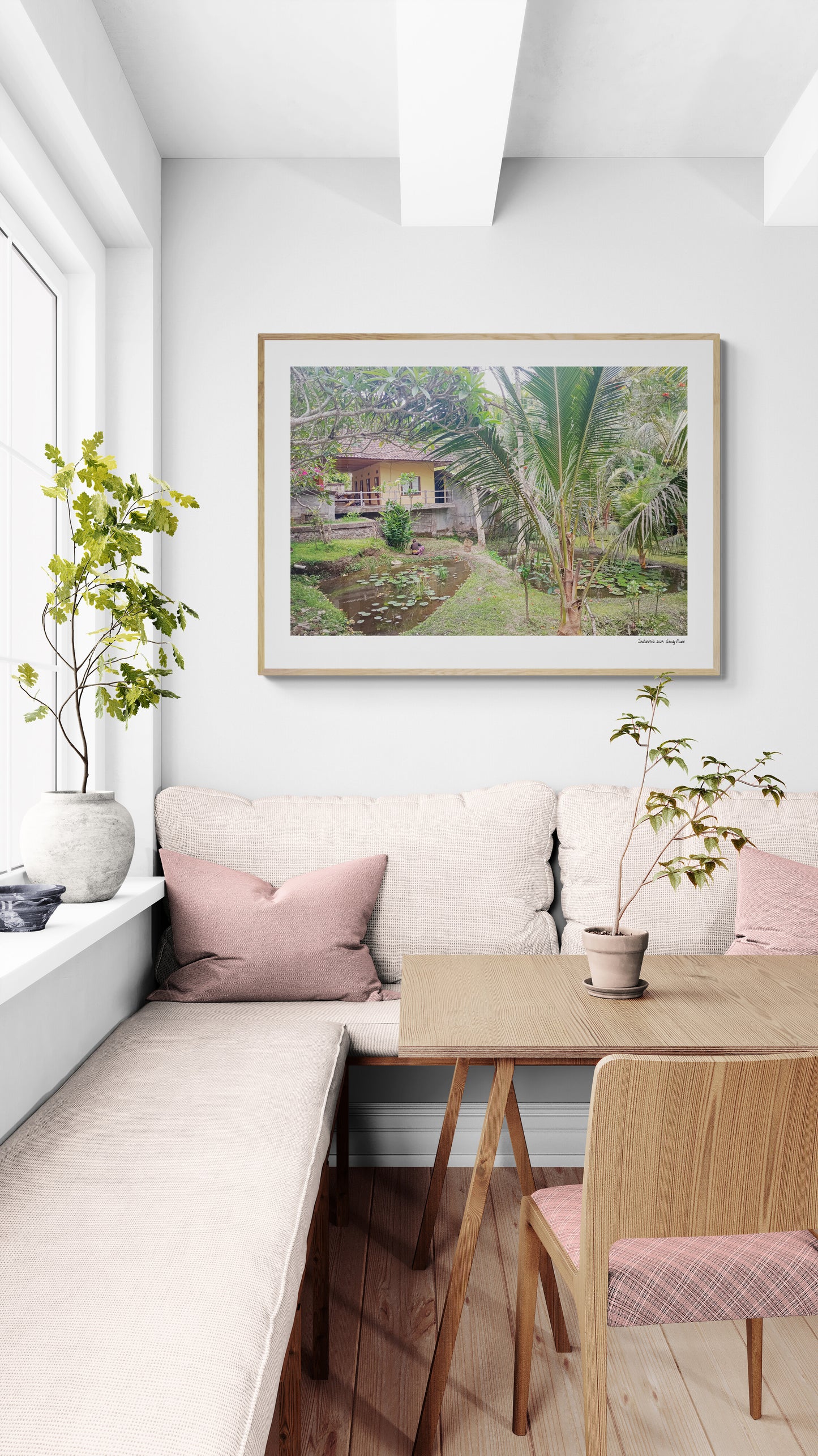 Garden |  Framed & Mounted Print