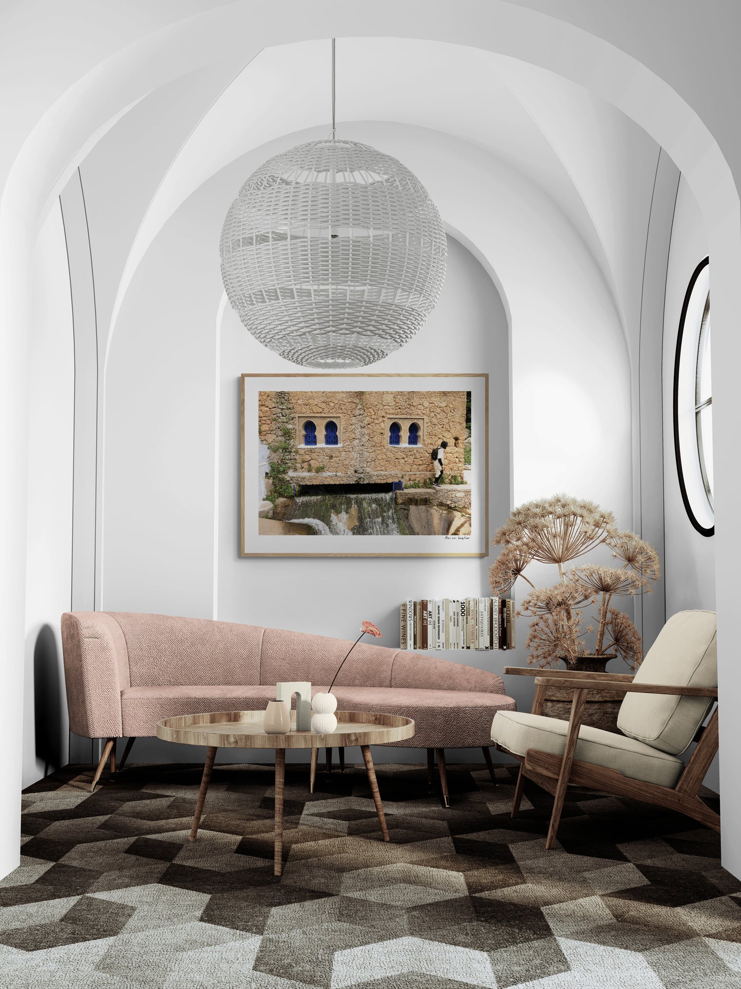 Waterhouse |  Framed & Mounted Print