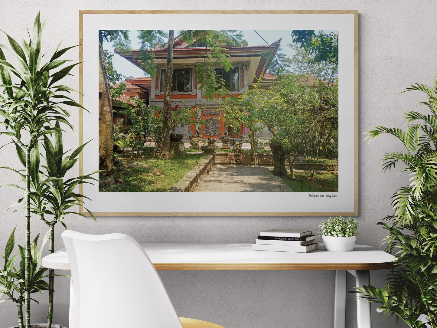 House |  Framed & Mounted Print