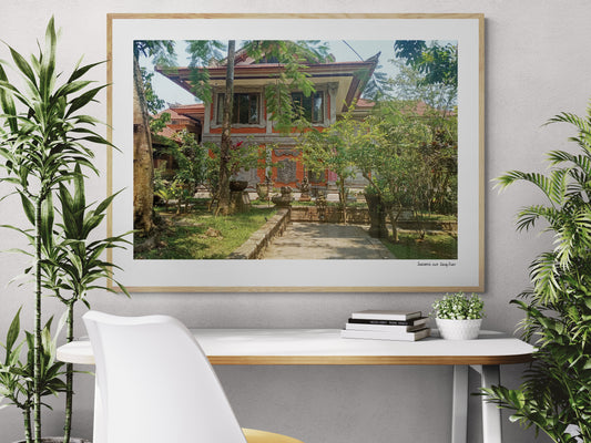 House | Framed & Mounted Print