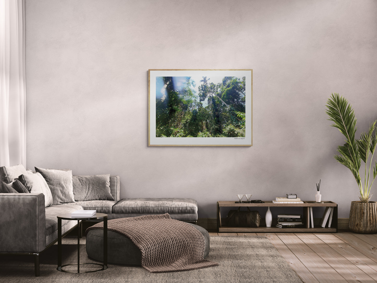 Jungle |  Framed & Mounted Print