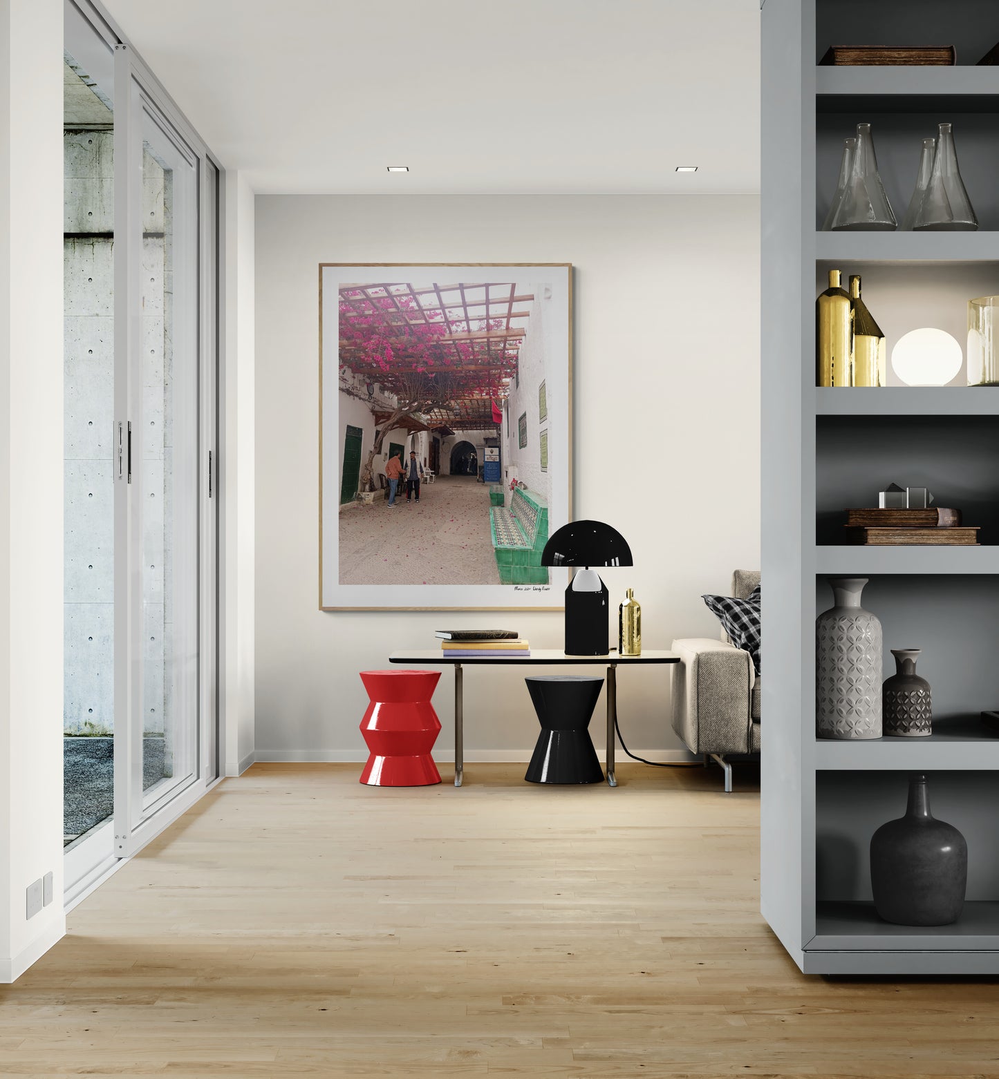 Flowers Tetouan | Framed & Mounted Print