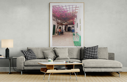 Flowers Tetouan | Framed & Mounted Print