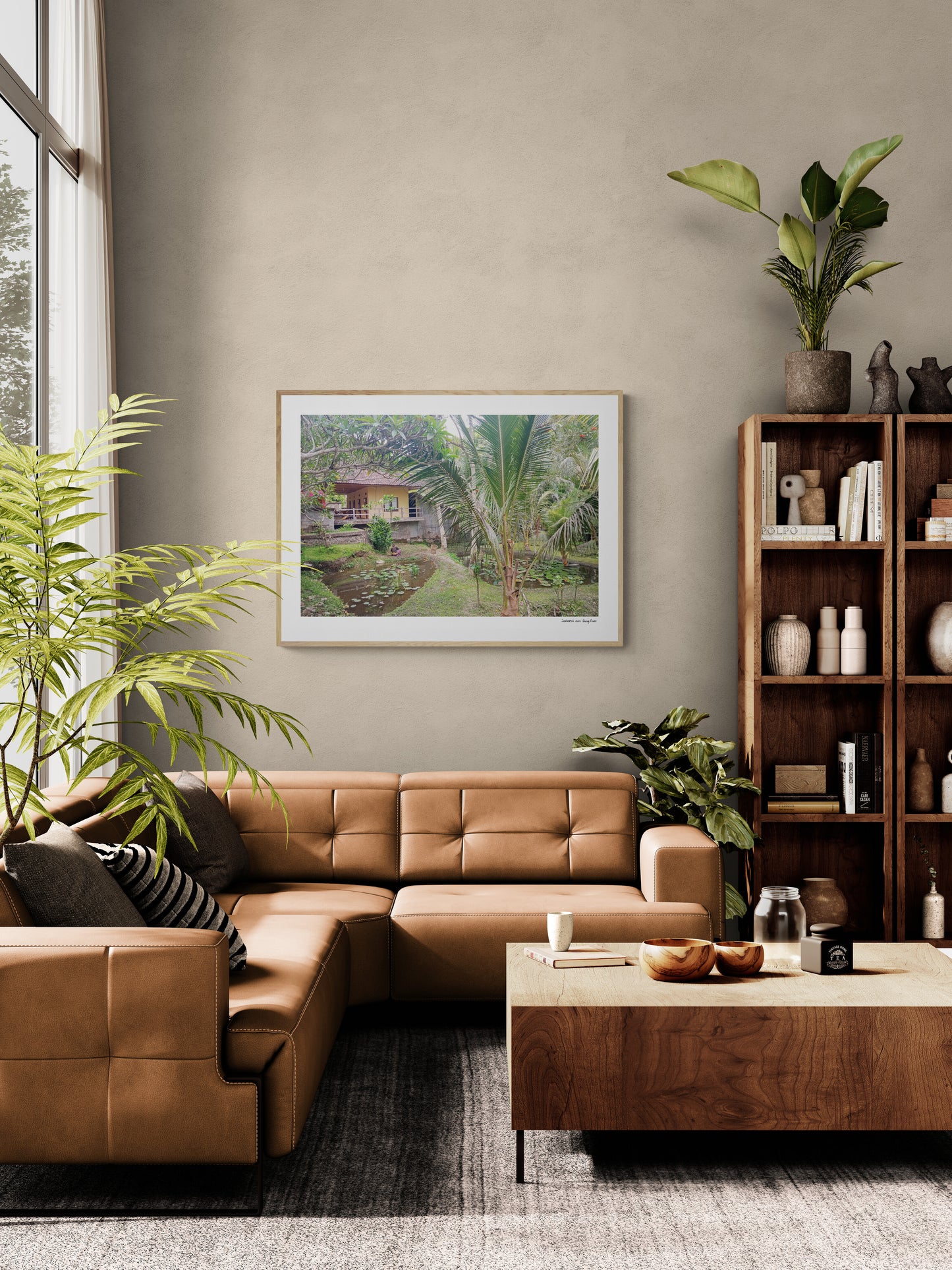 Garden |  Framed & Mounted Print