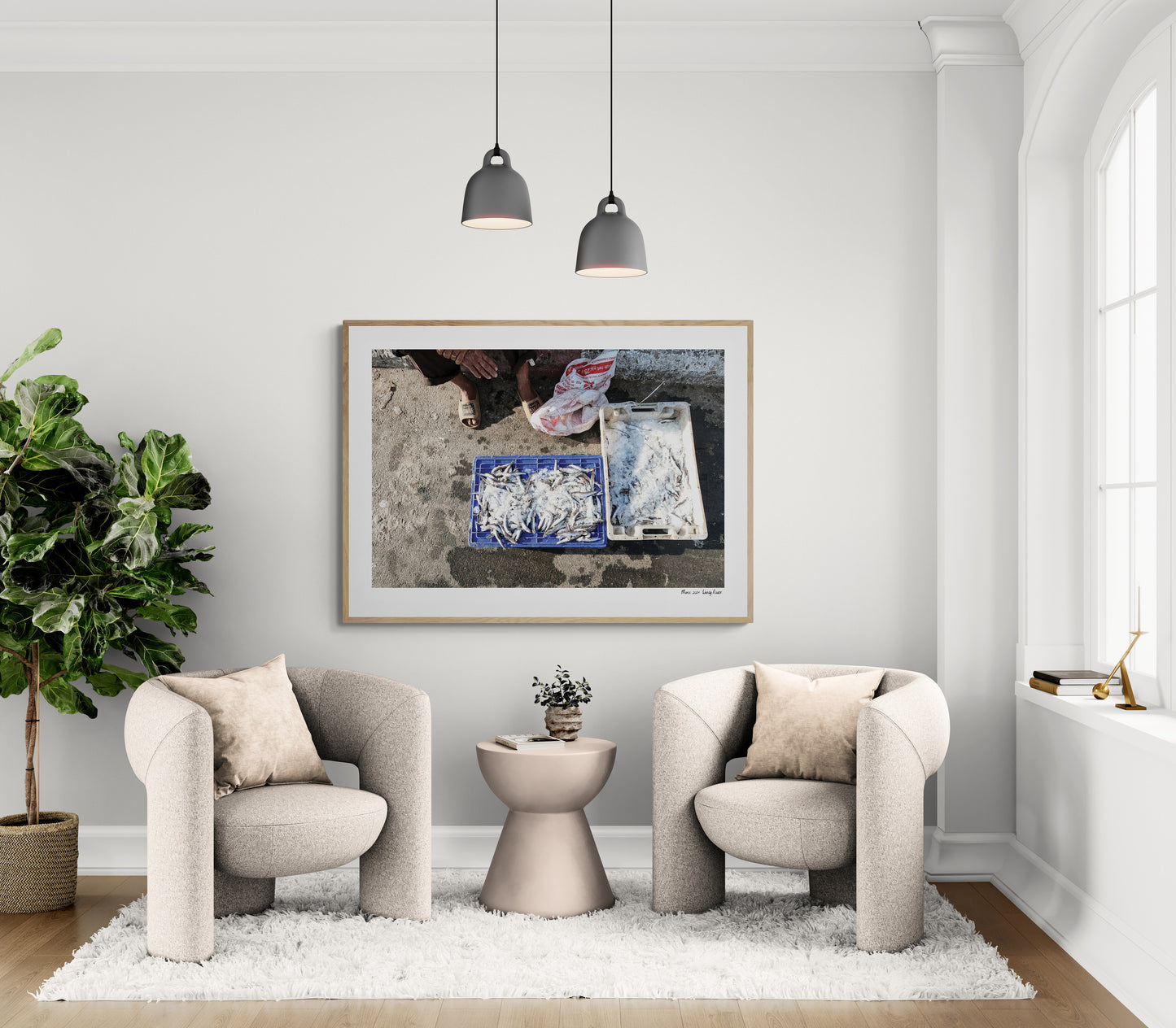 Sardines |  Framed & Mounted Print