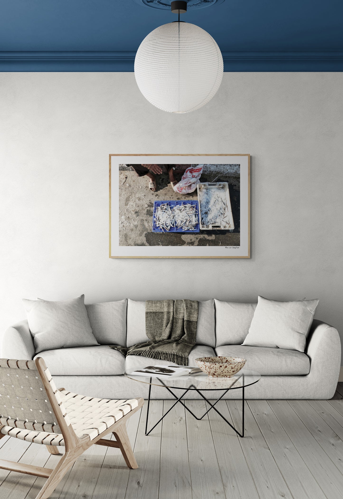 Sardines |  Framed & Mounted Print