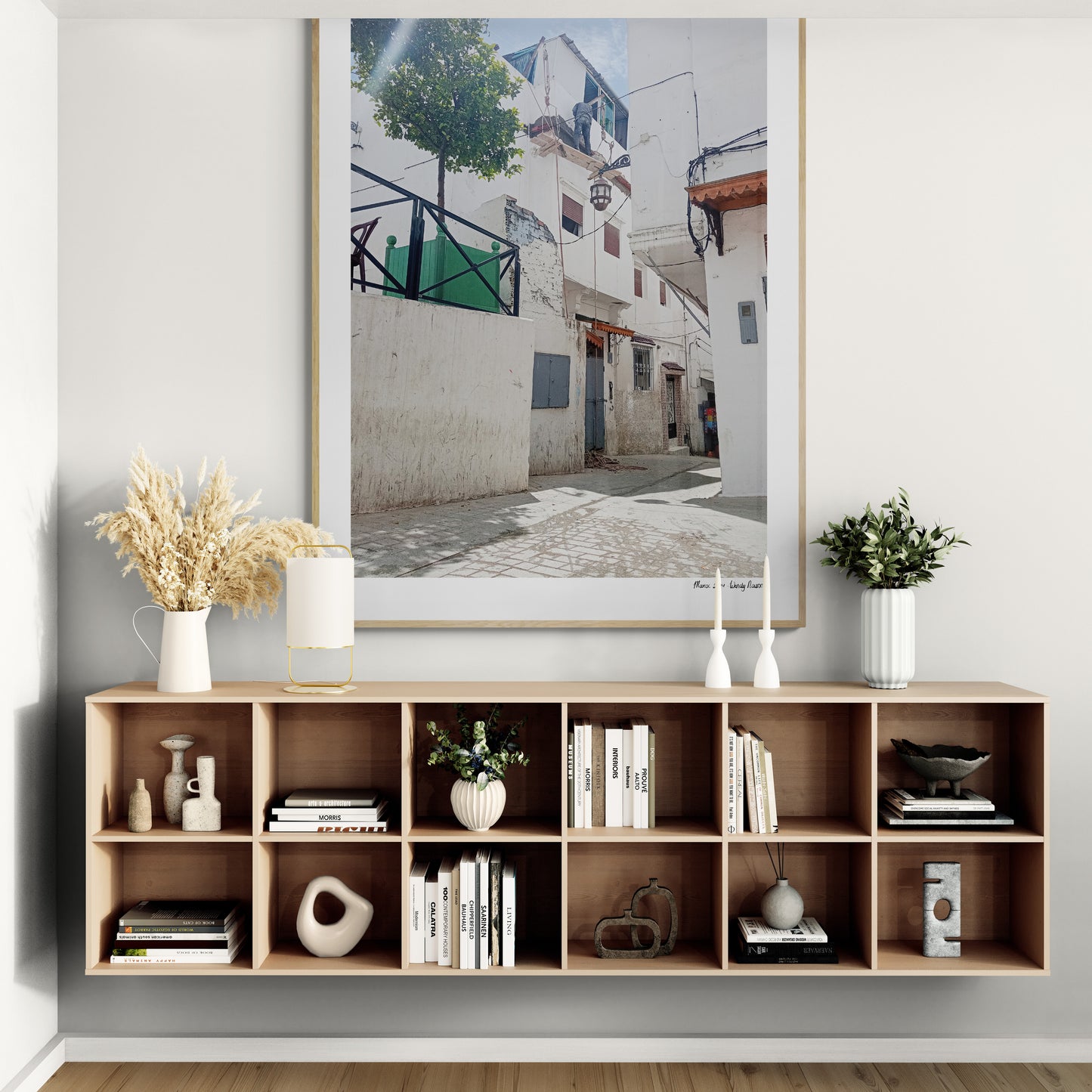 Construction Workers | Framed & Mounted Print