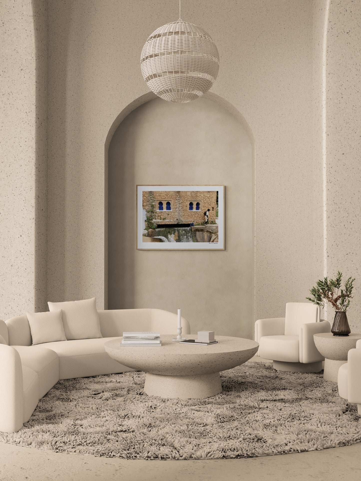 Waterhouse |  Framed & Mounted Print