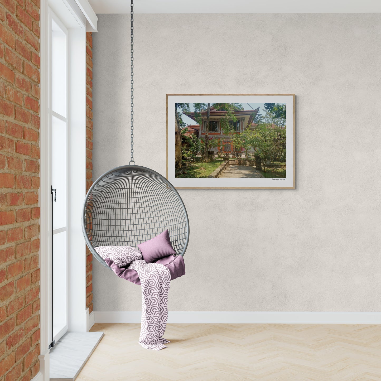 House |  Framed & Mounted Print