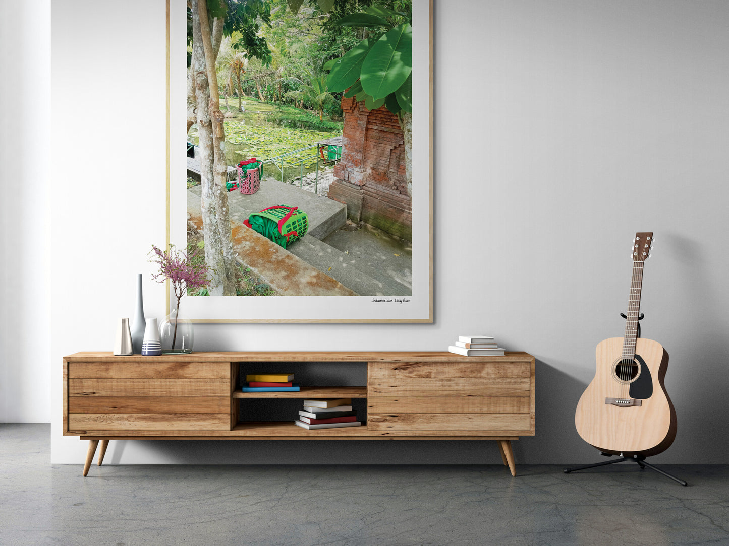 Laundry basket | Framed & Mounted Print