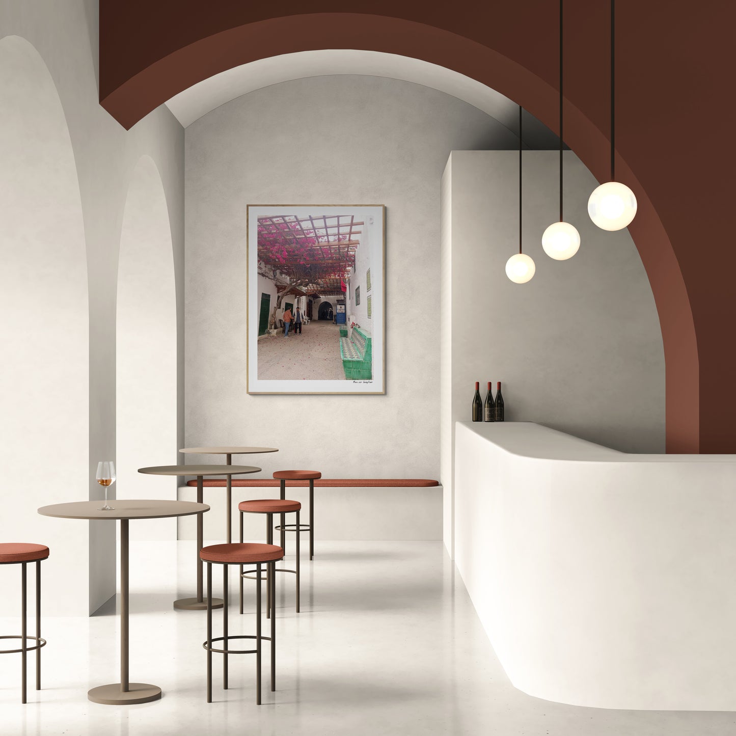 Flowers Tetouan | Framed & Mounted Print