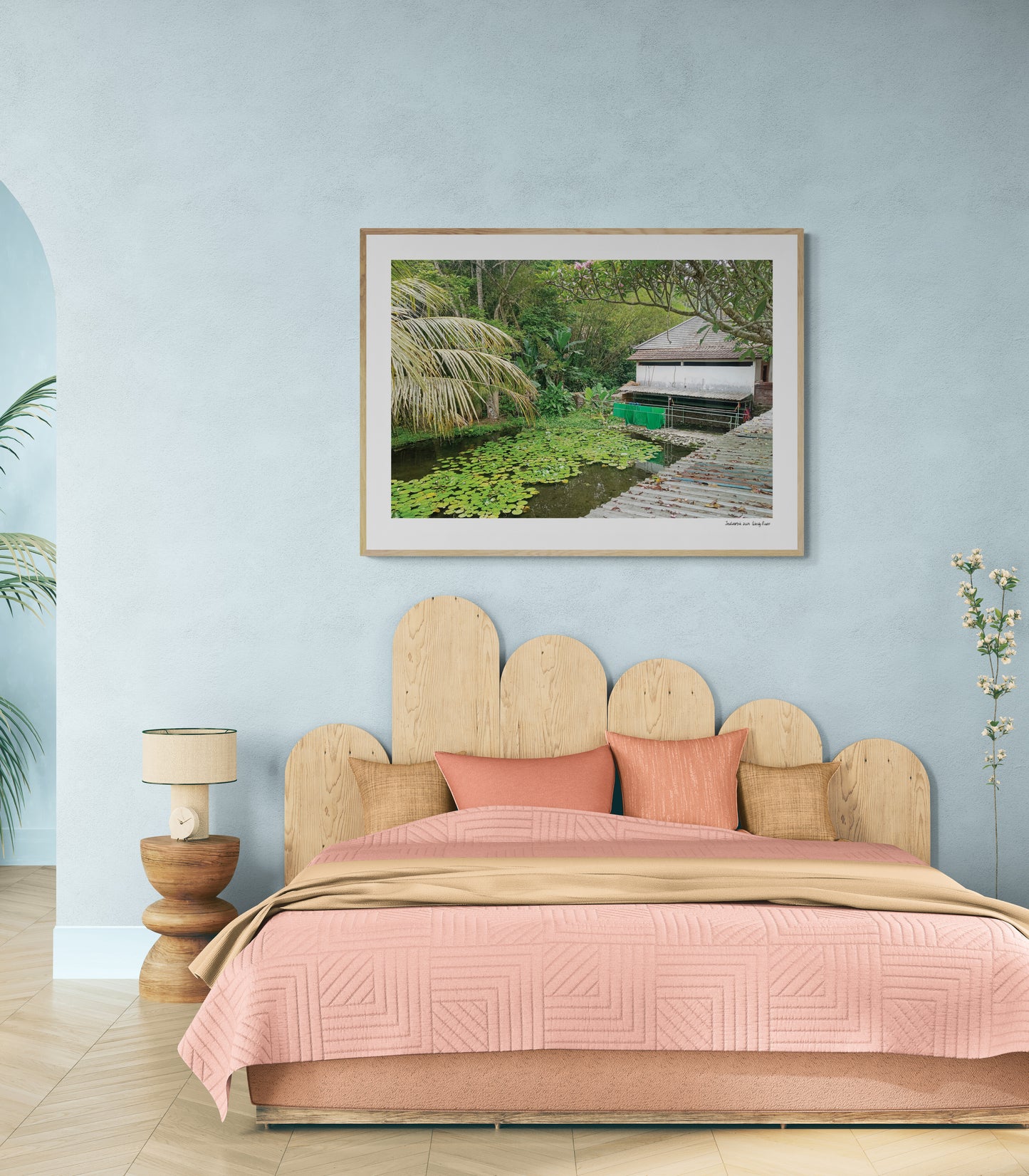 Laundry rack |  Framed & Mounted Print