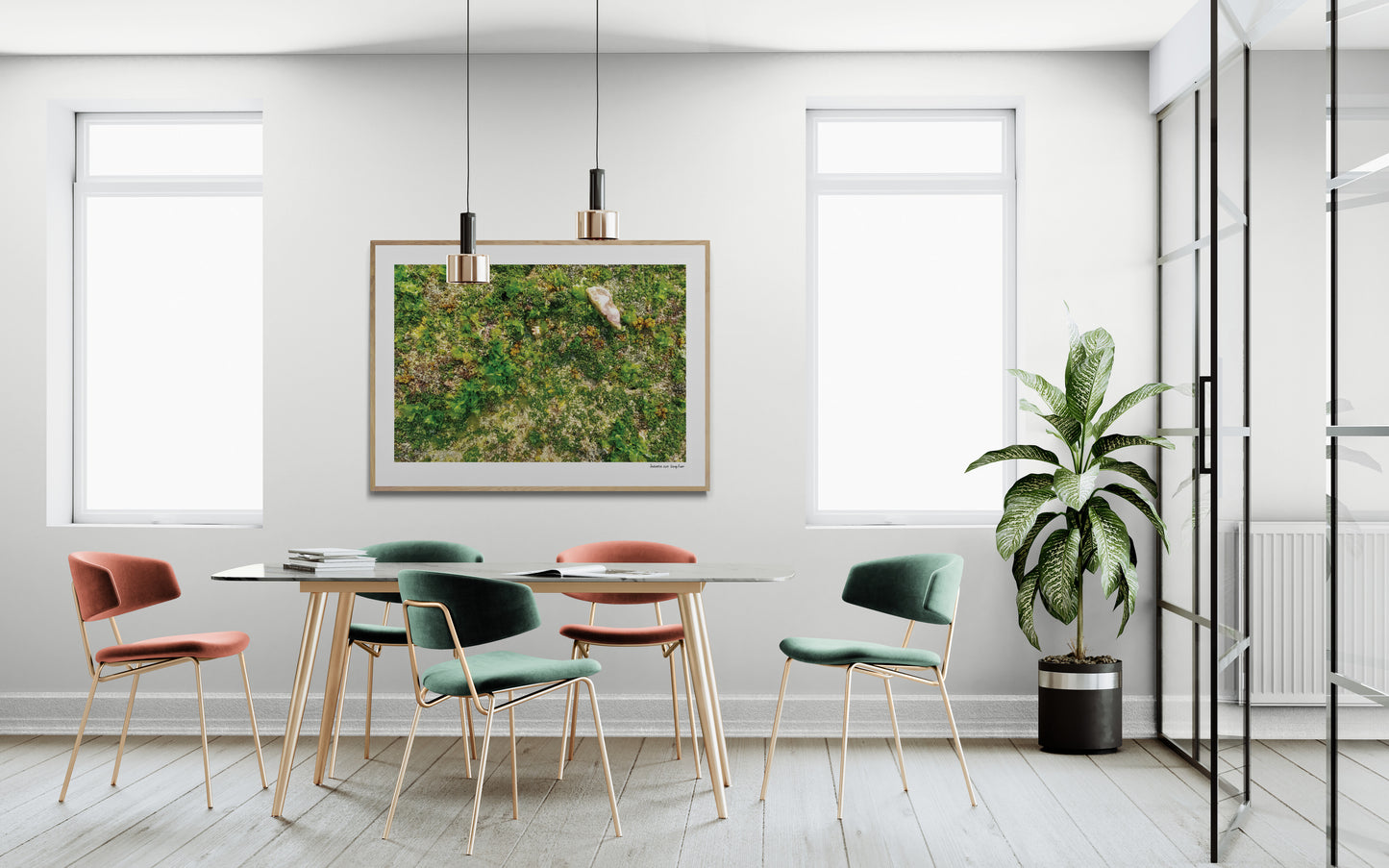 Sea floor |  Framed & Mounted Print