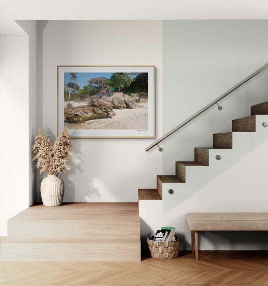 Beach | Framed & Mounted Print