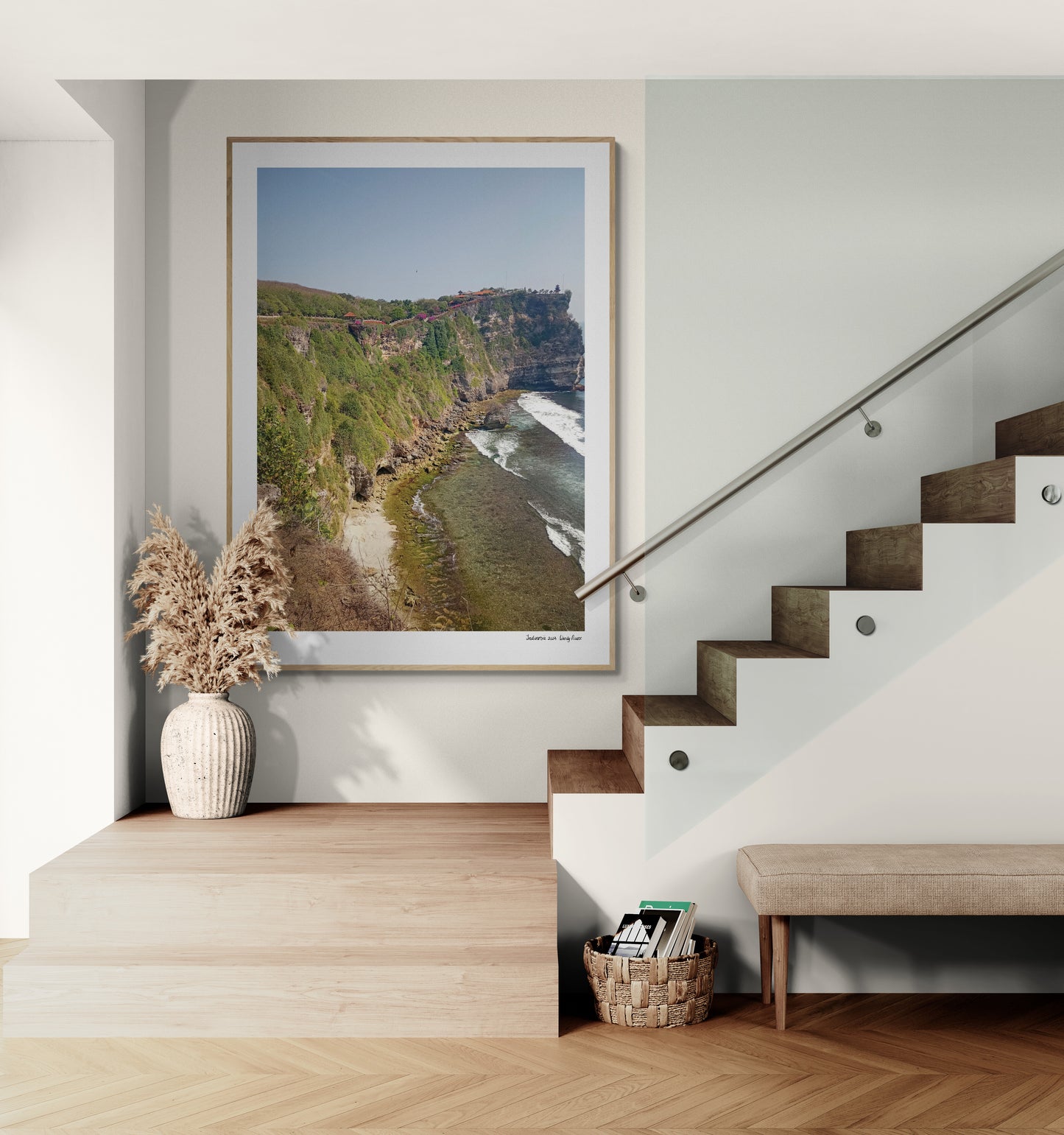 Sea kliff |  Framed & Mounted Print