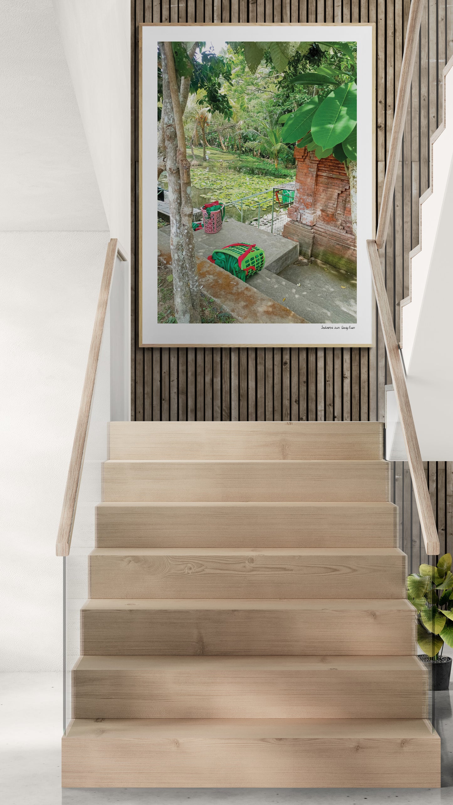 Laundry basket | Framed & Mounted Print