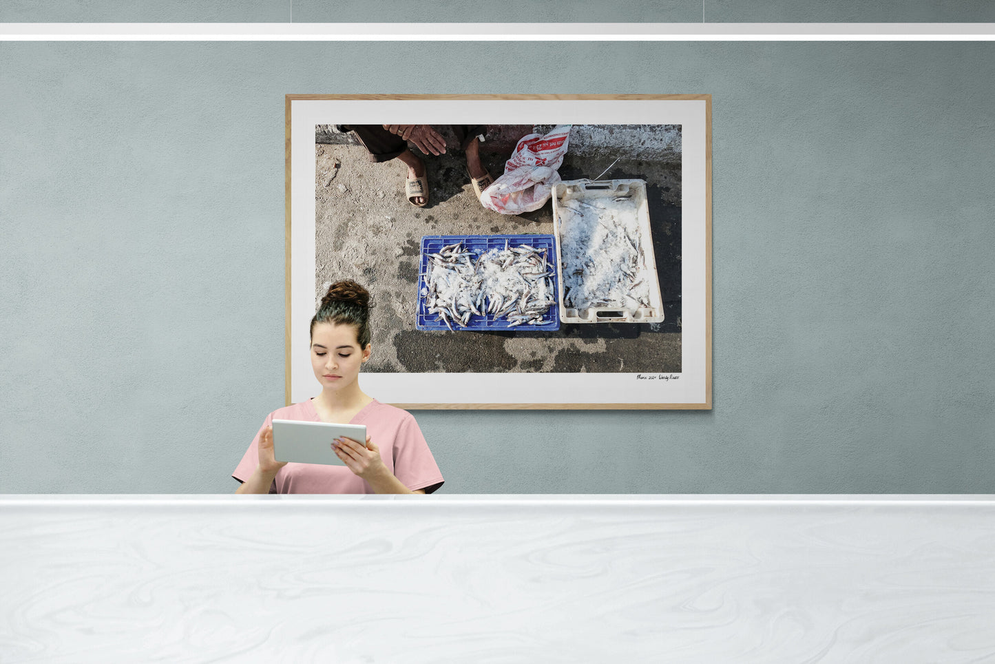 Sardines |  Framed & Mounted Print