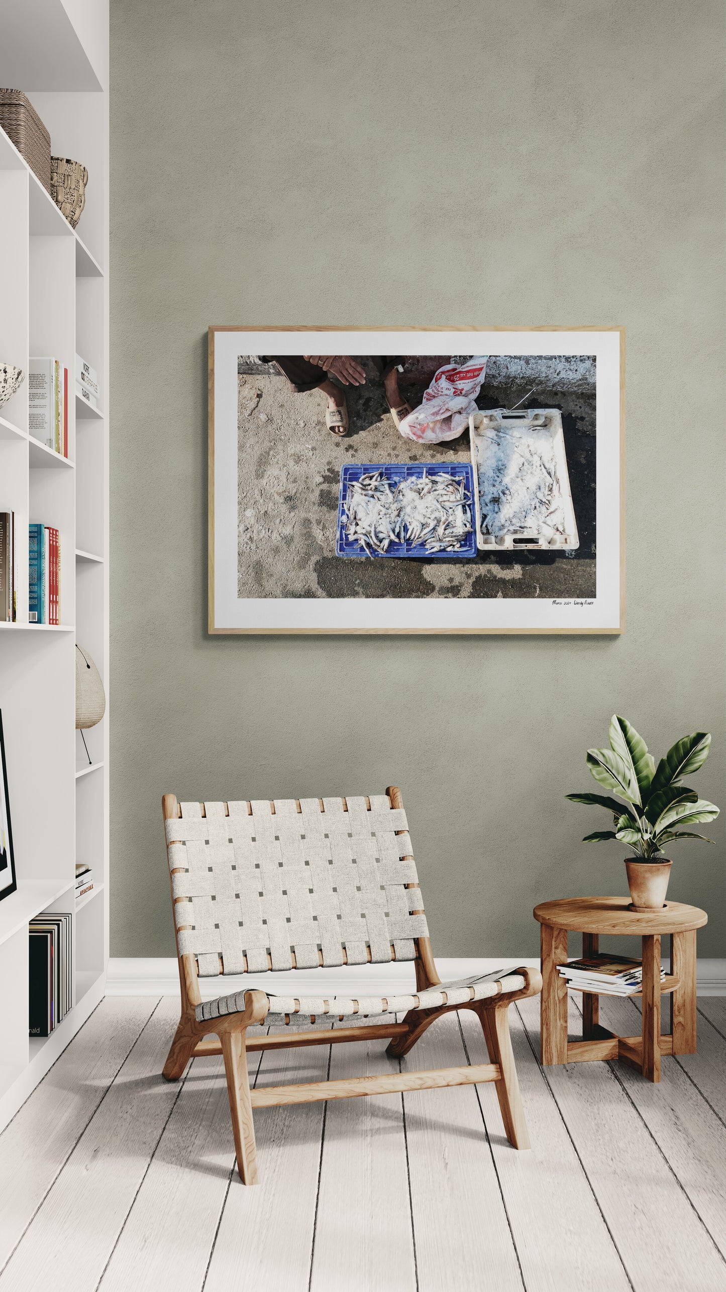 Sardines |  Framed & Mounted Print