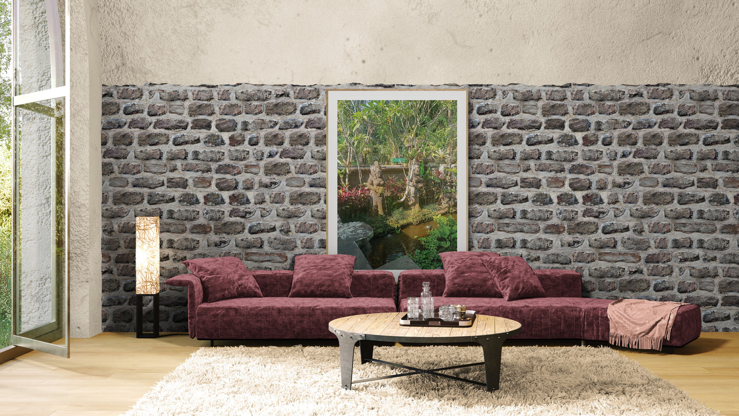 Statue garden |  Framed & Mounted Print