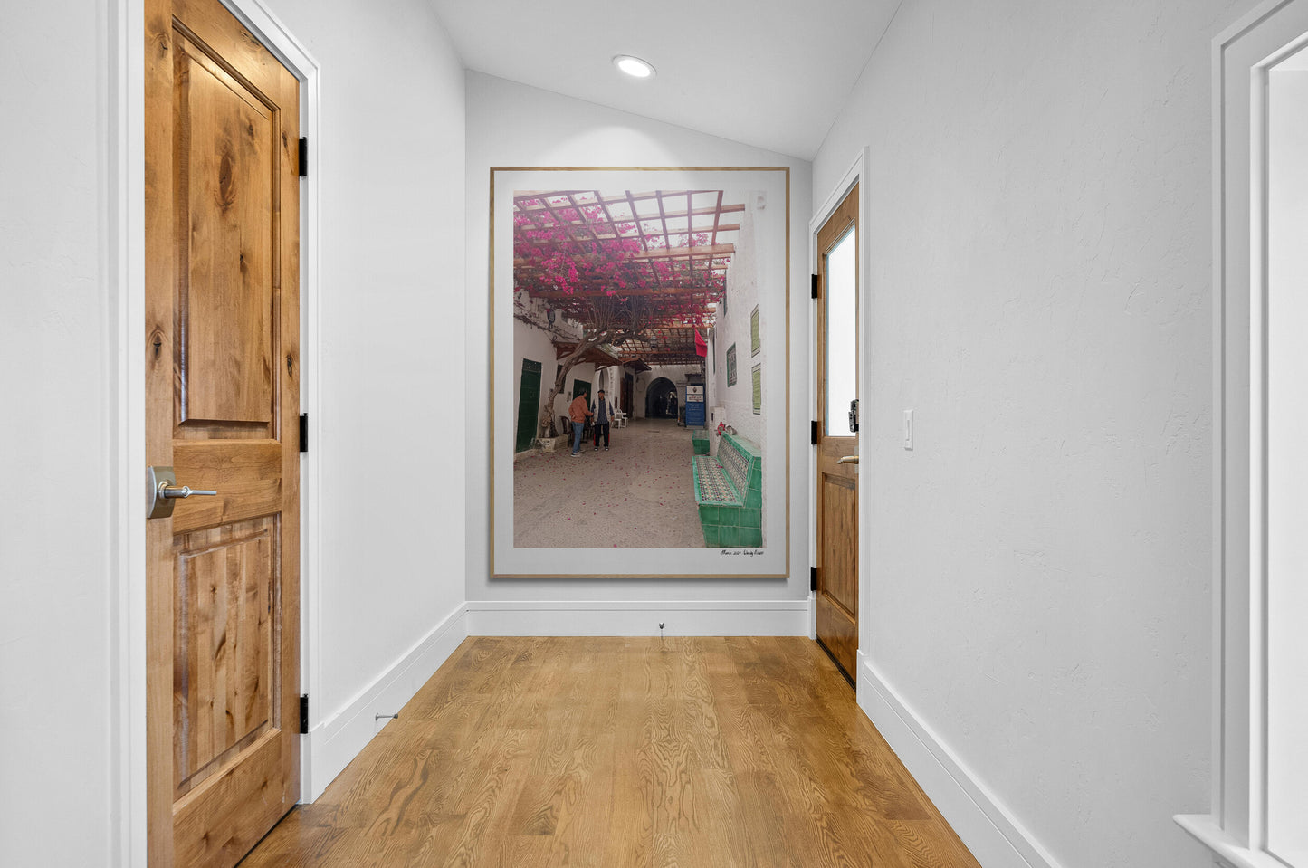 Flowers Tetouan | Framed & Mounted Print