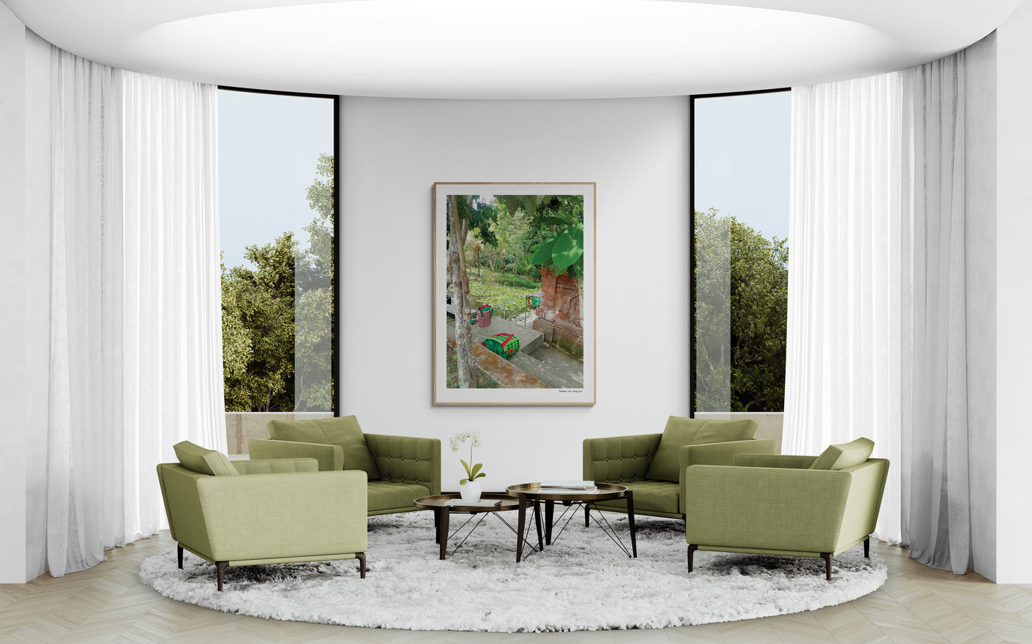 Laundry basket | Framed & Mounted Print