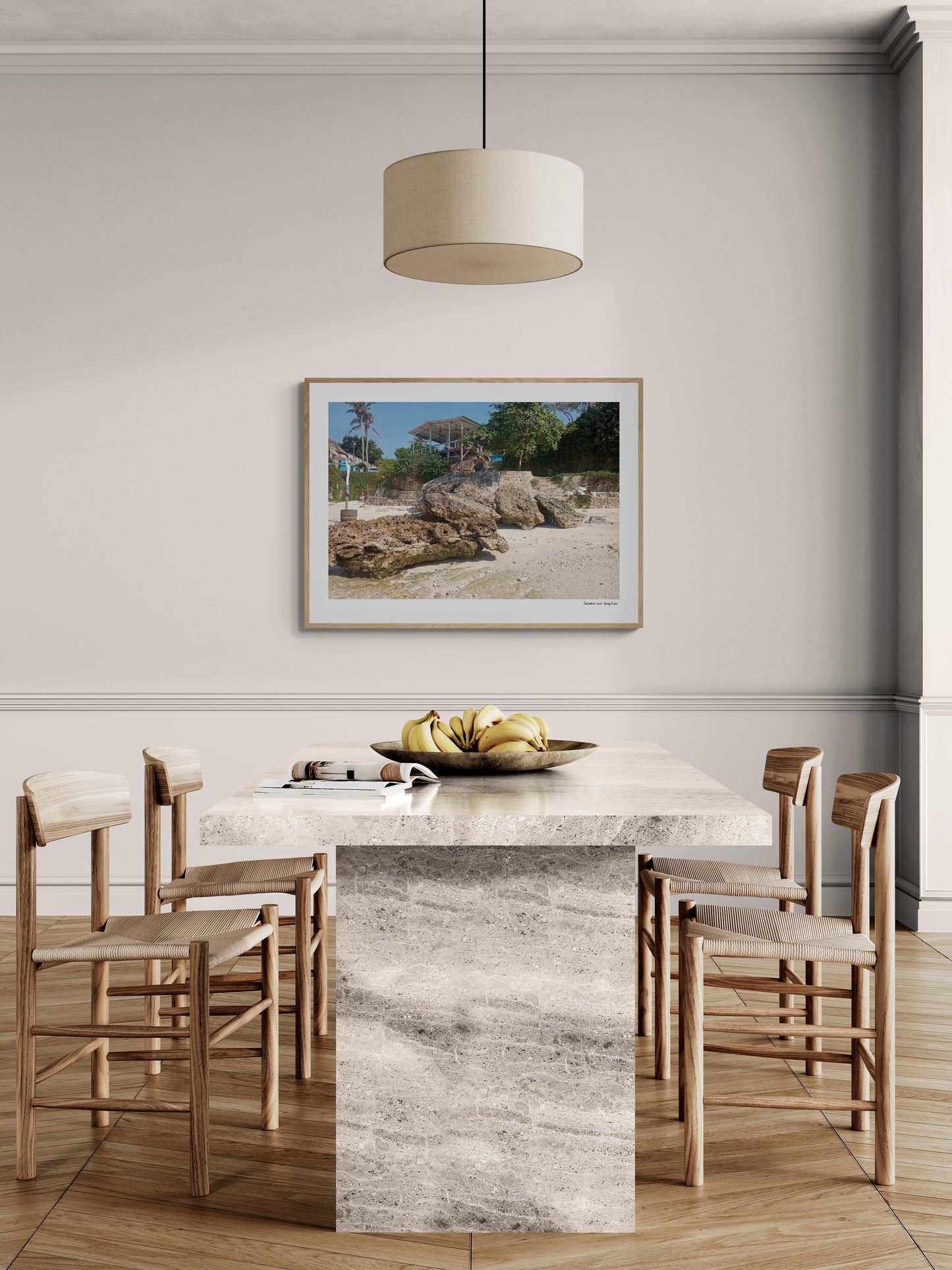 Beach |  Framed & Mounted Print