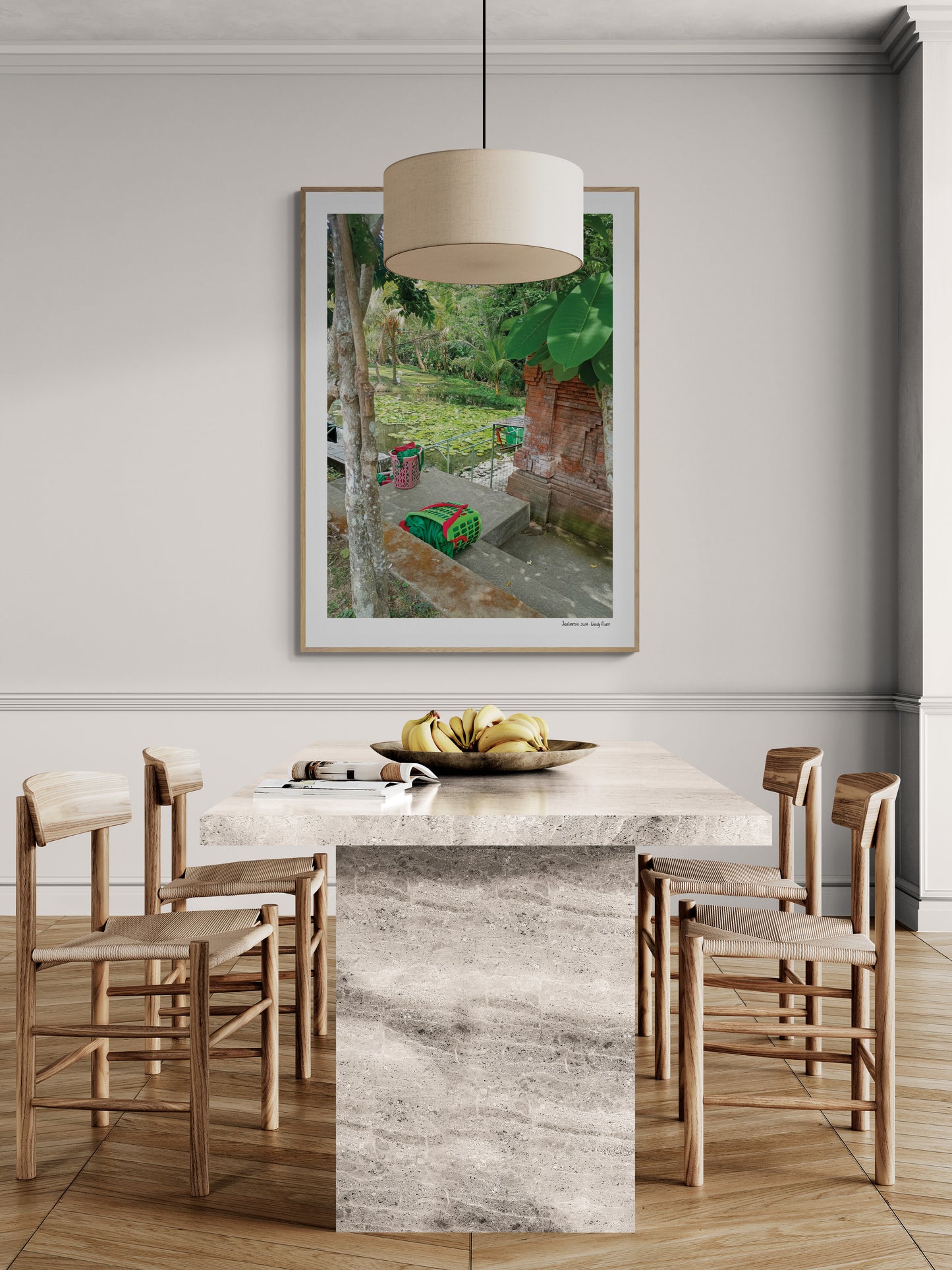 Laundry basket | Framed & Mounted Print