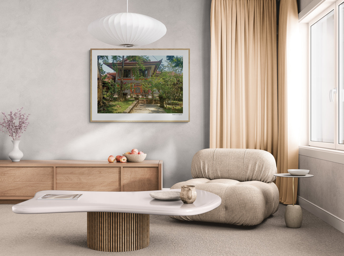 House |  Framed & Mounted Print