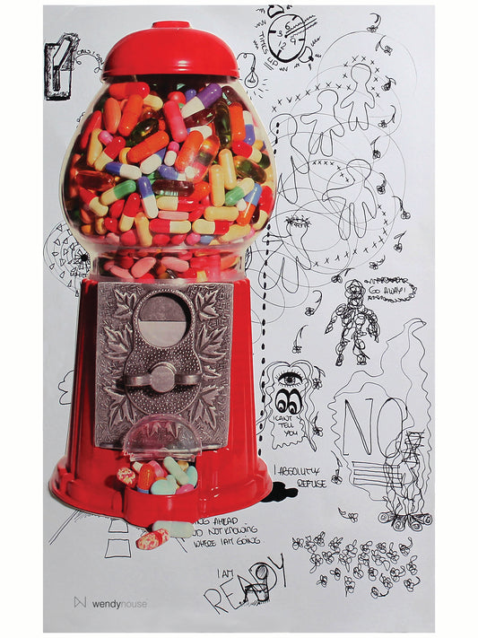 Anger Machine | Framed & Mounted Print