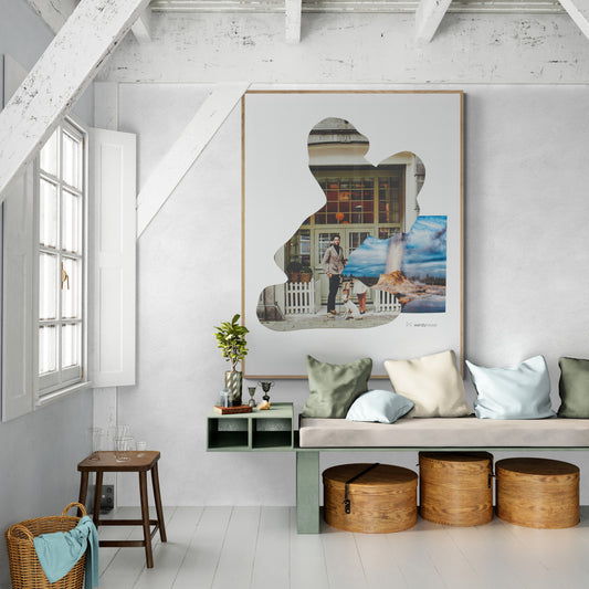 Animus | Framed & Mounted Print