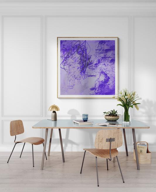 Reason | Framed & Mounted Print