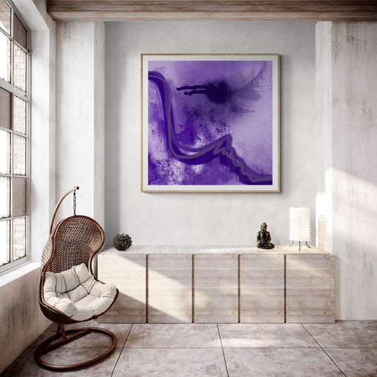 Presence | Framed & Mounted Print