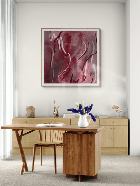 Double Down | Framed & Mounted Print