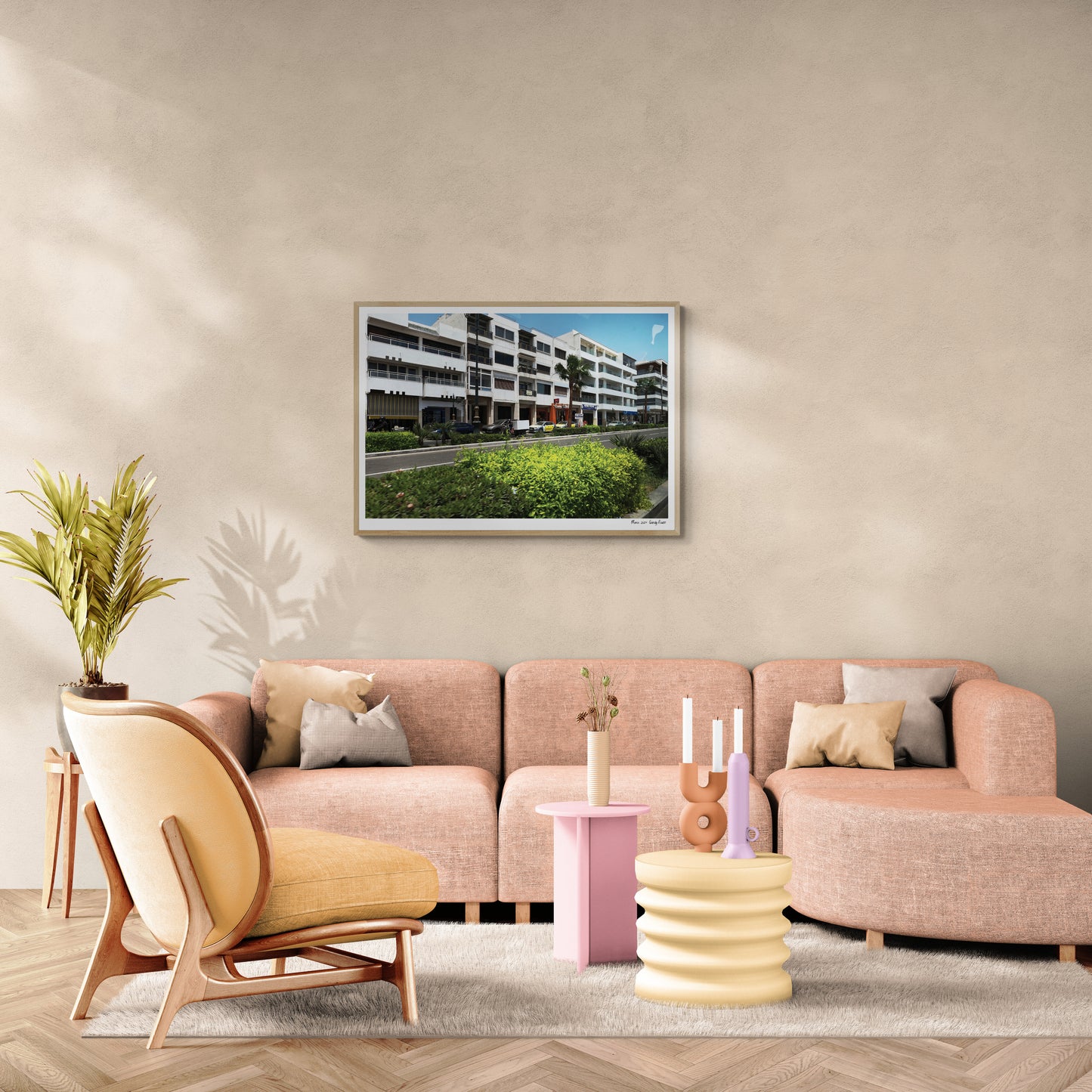 Agadir |  Framed & Mounted Print