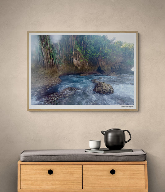 Sea cave | Framed & Mounted Print
