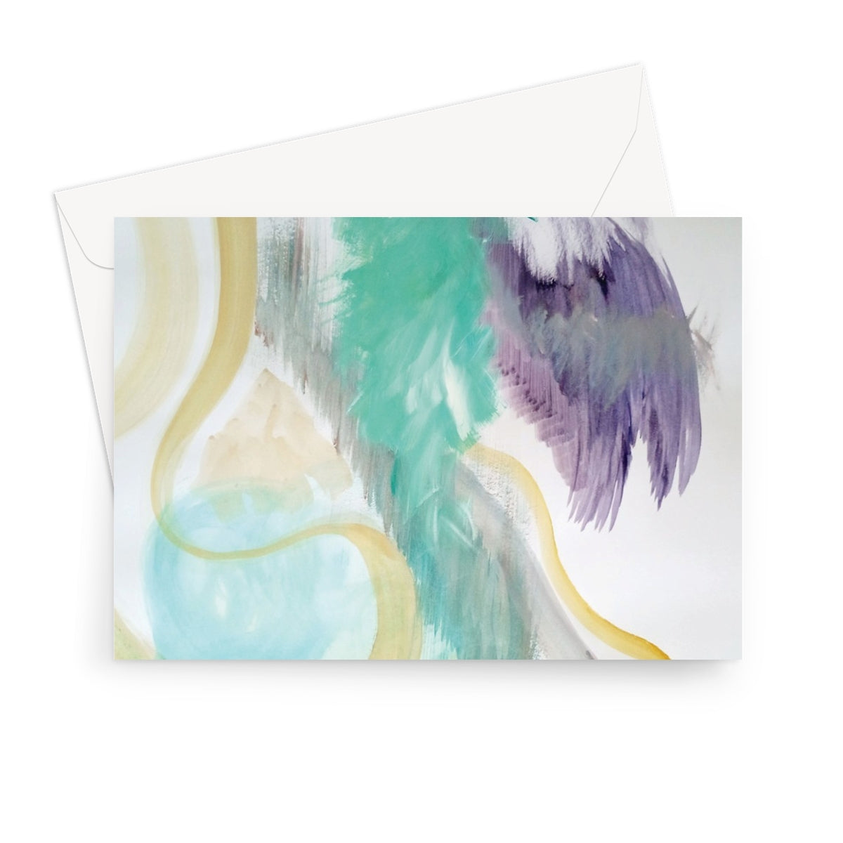 Feather |  Greeting Card