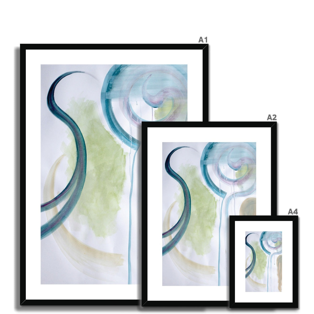 Illusion |  Framed & Mounted Print