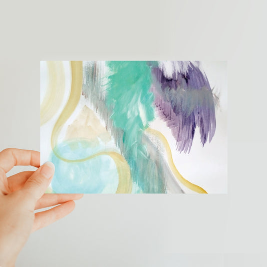 Feather | Classic Postcard