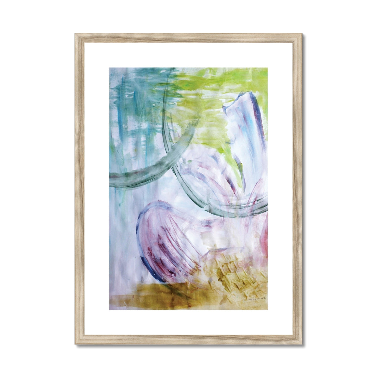 Fractured |  Framed & Mounted Print