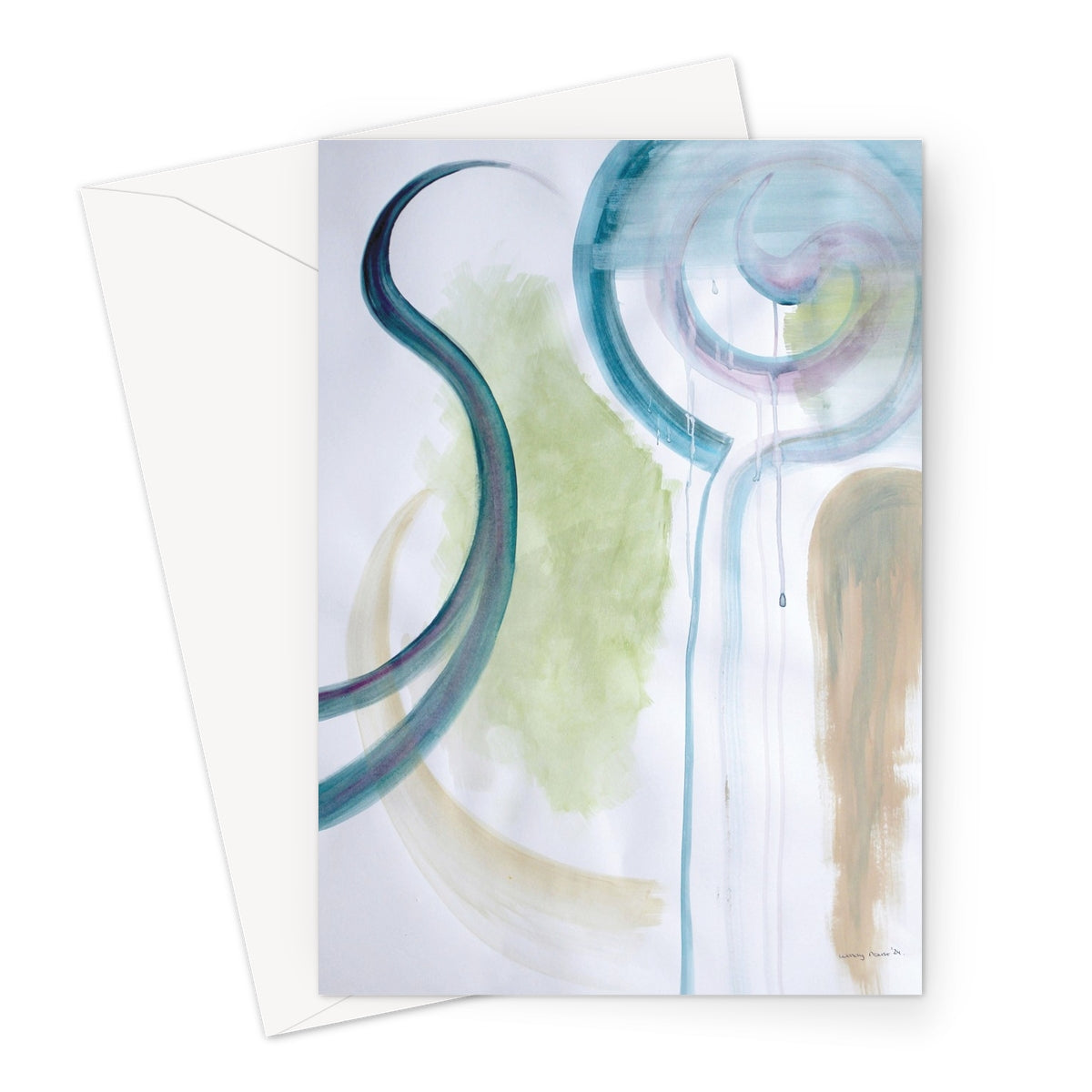 Illusion |  Greeting Card