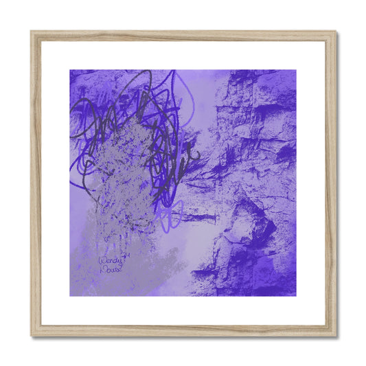 Reason | Framed & Mounted Print