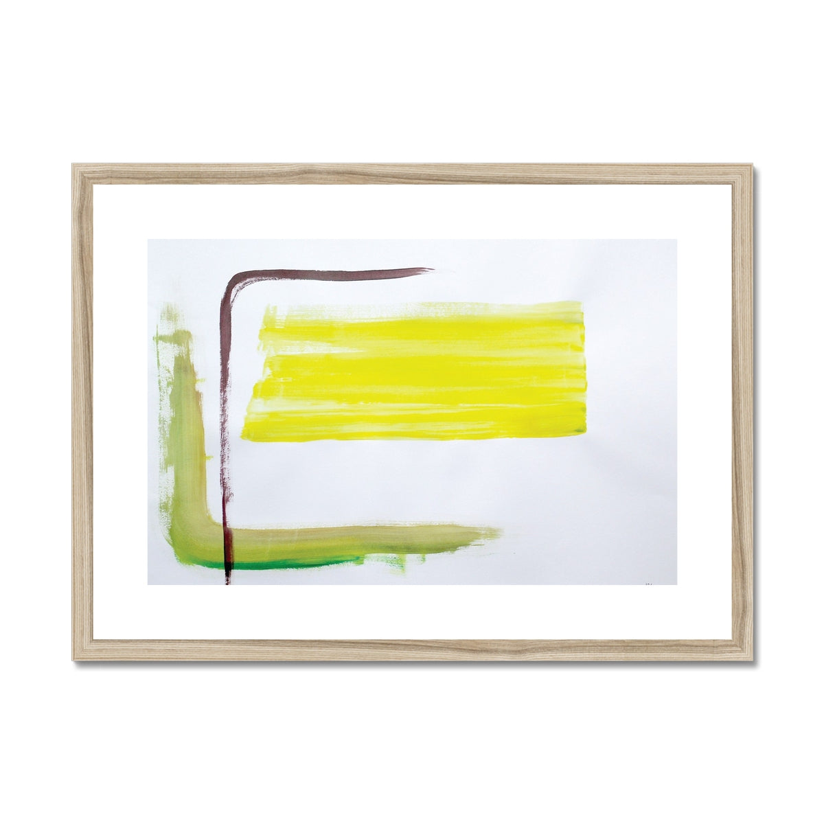 Conclusions |  Framed & Mounted Print