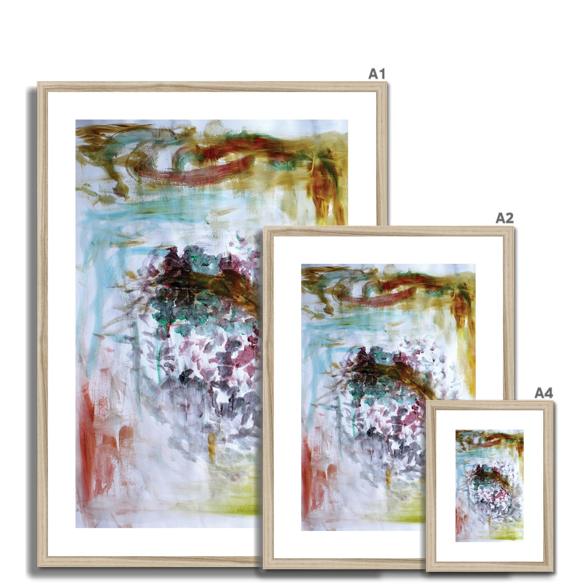 Messy |  Framed & Mounted Print