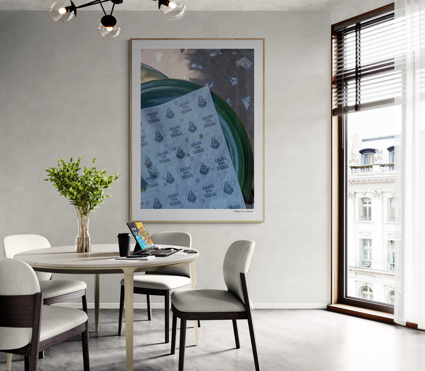 Enjoy Magic Mary | Framed & Mounted Print