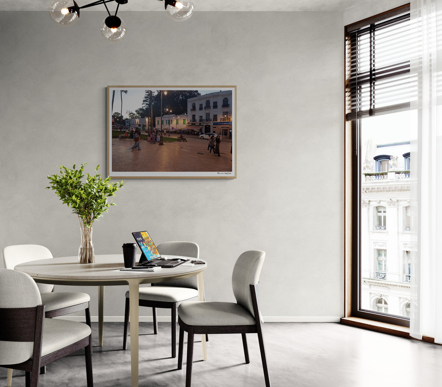 Tangier |  Framed & Mounted Print