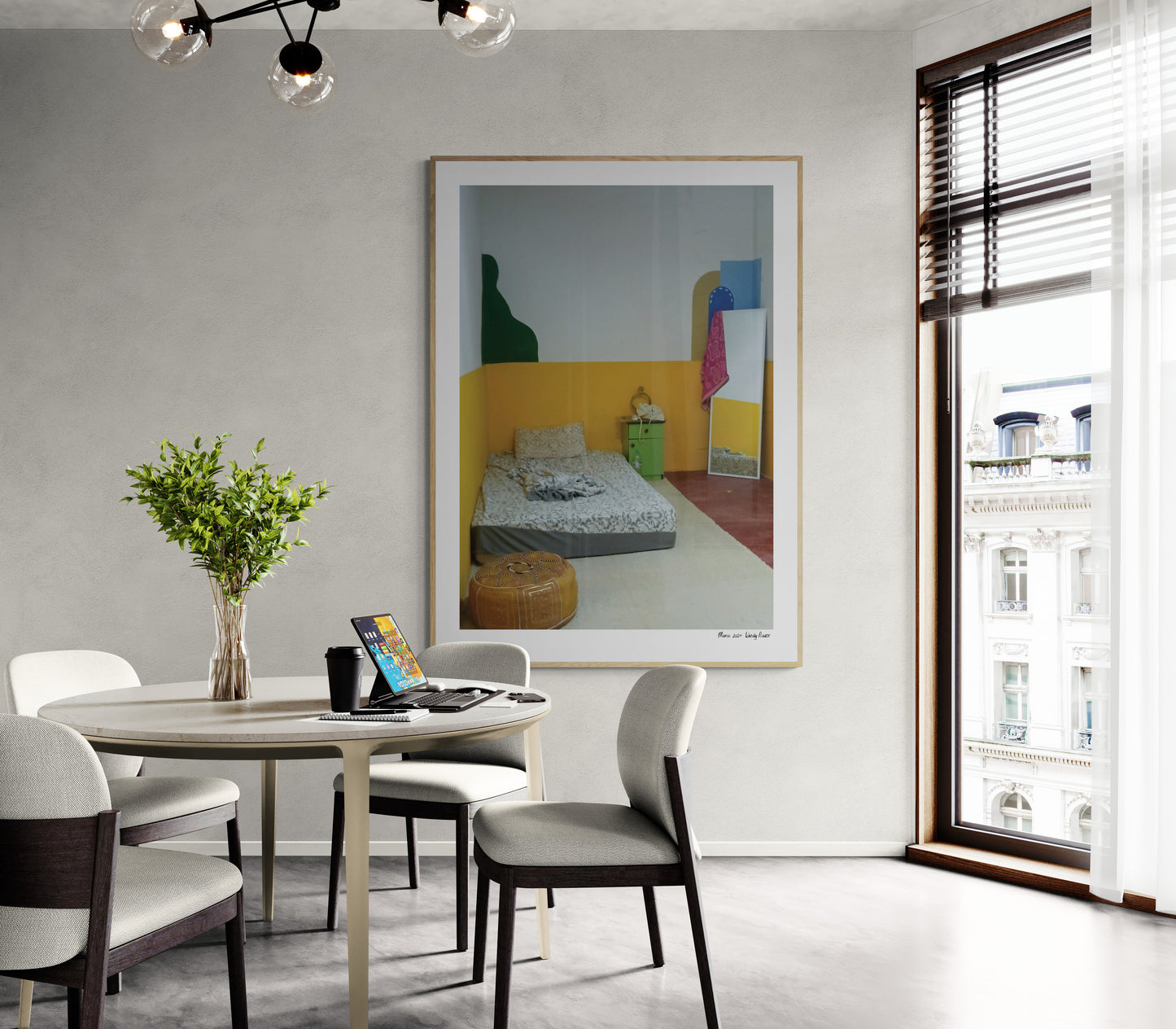 Bedroom | Framed & Mounted Print