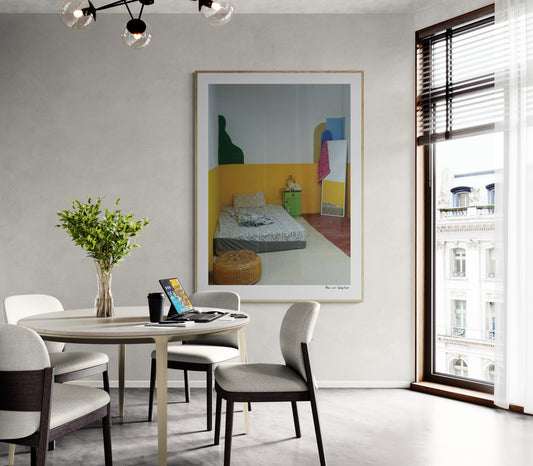 Bedroom | Framed & Mounted Print